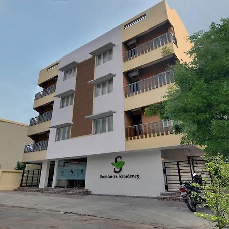 Готель Treebo Samhaar Residency Thoraipakkam Ченнаї Екстер'єр фото