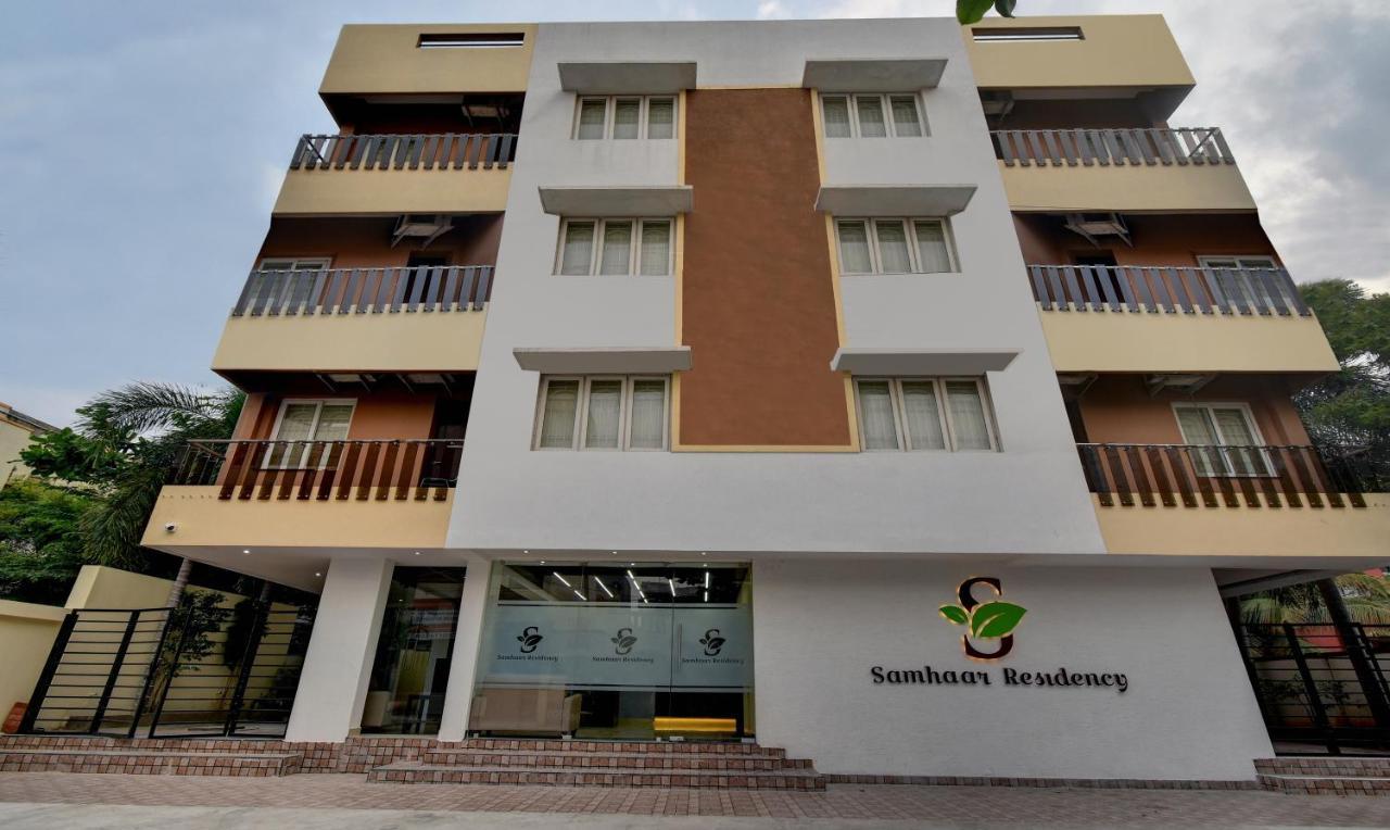 Готель Treebo Samhaar Residency Thoraipakkam Ченнаї Екстер'єр фото