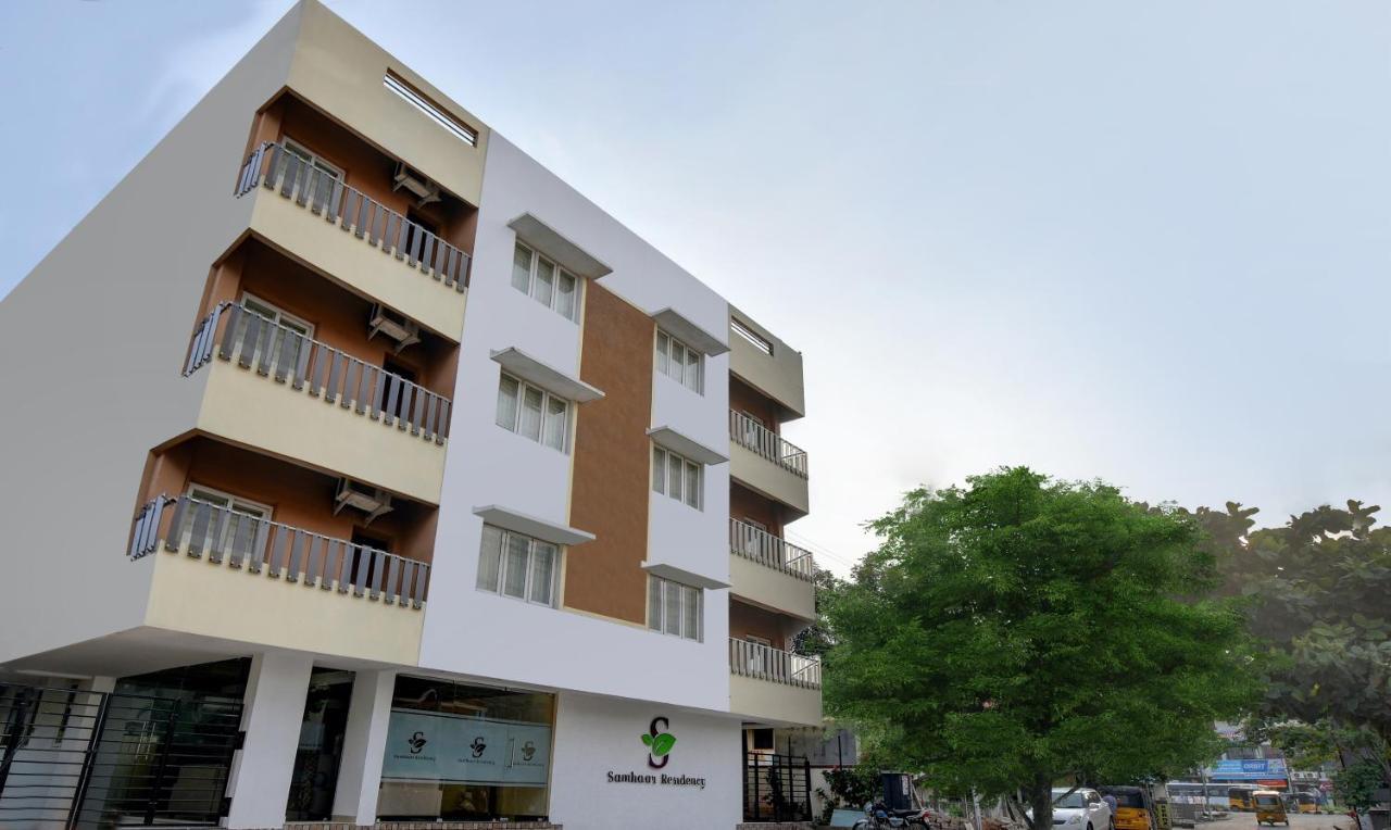 Готель Treebo Samhaar Residency Thoraipakkam Ченнаї Екстер'єр фото