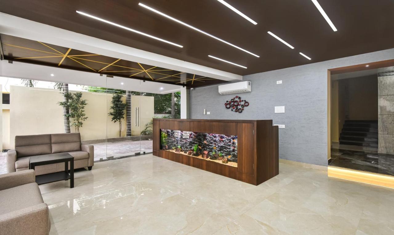 Готель Treebo Samhaar Residency Thoraipakkam Ченнаї Екстер'єр фото