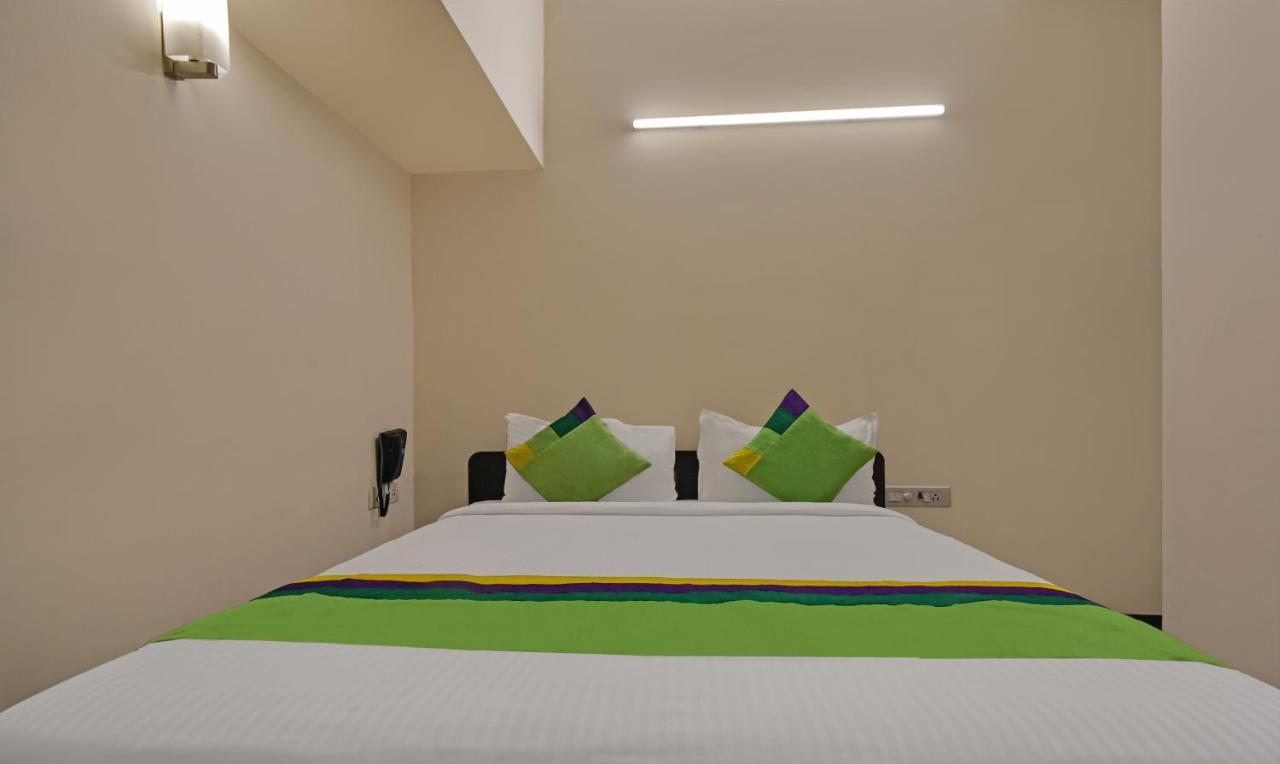 Готель Treebo Samhaar Residency Thoraipakkam Ченнаї Екстер'єр фото
