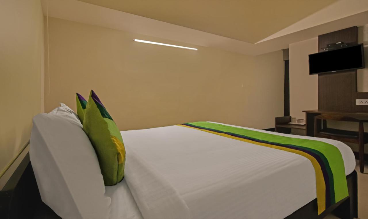 Готель Treebo Samhaar Residency Thoraipakkam Ченнаї Екстер'єр фото