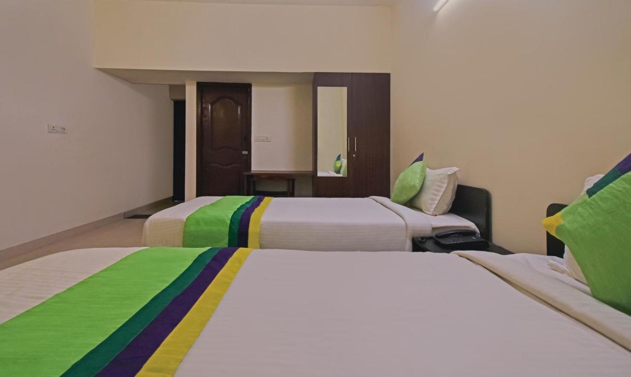 Готель Treebo Samhaar Residency Thoraipakkam Ченнаї Екстер'єр фото