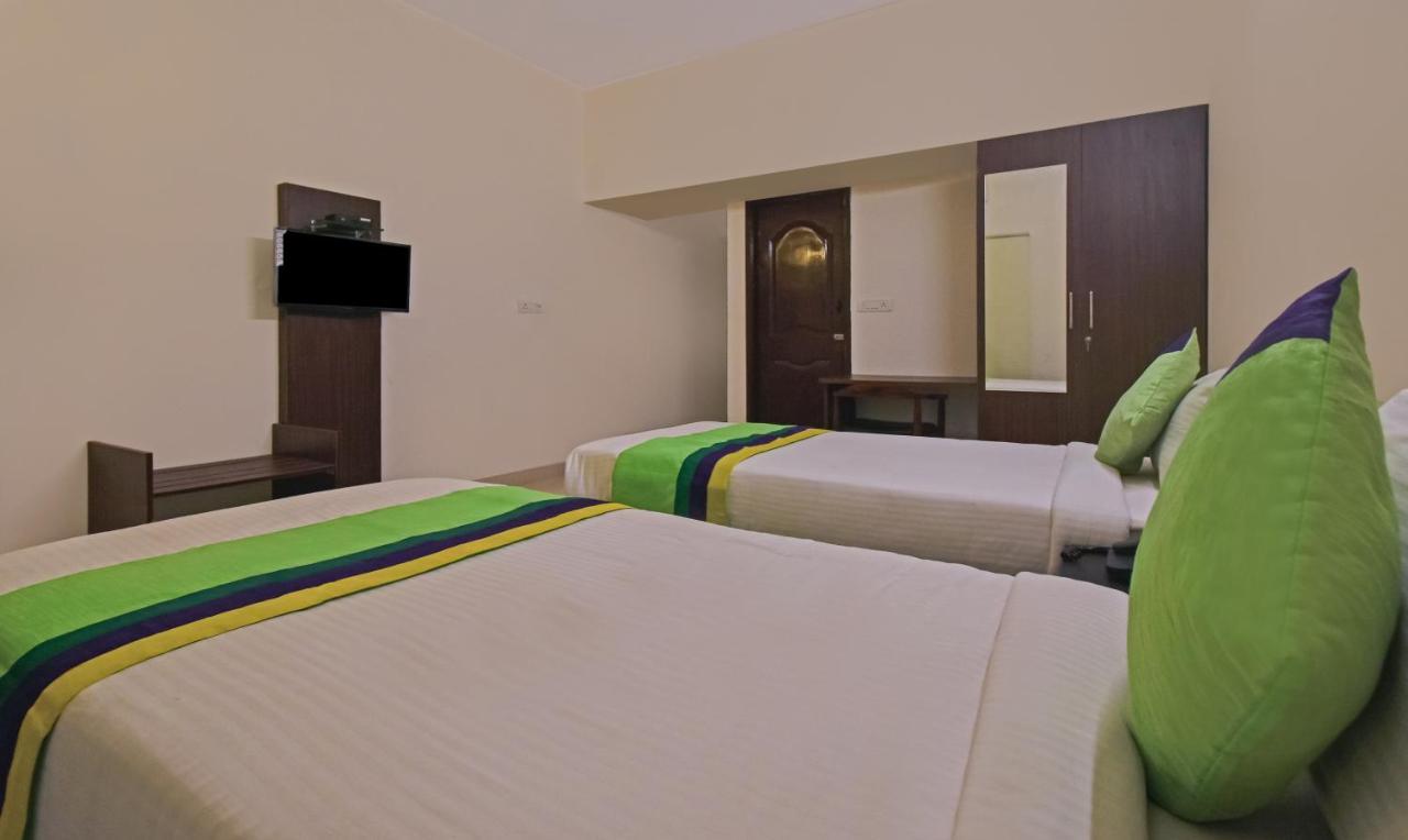 Готель Treebo Samhaar Residency Thoraipakkam Ченнаї Екстер'єр фото