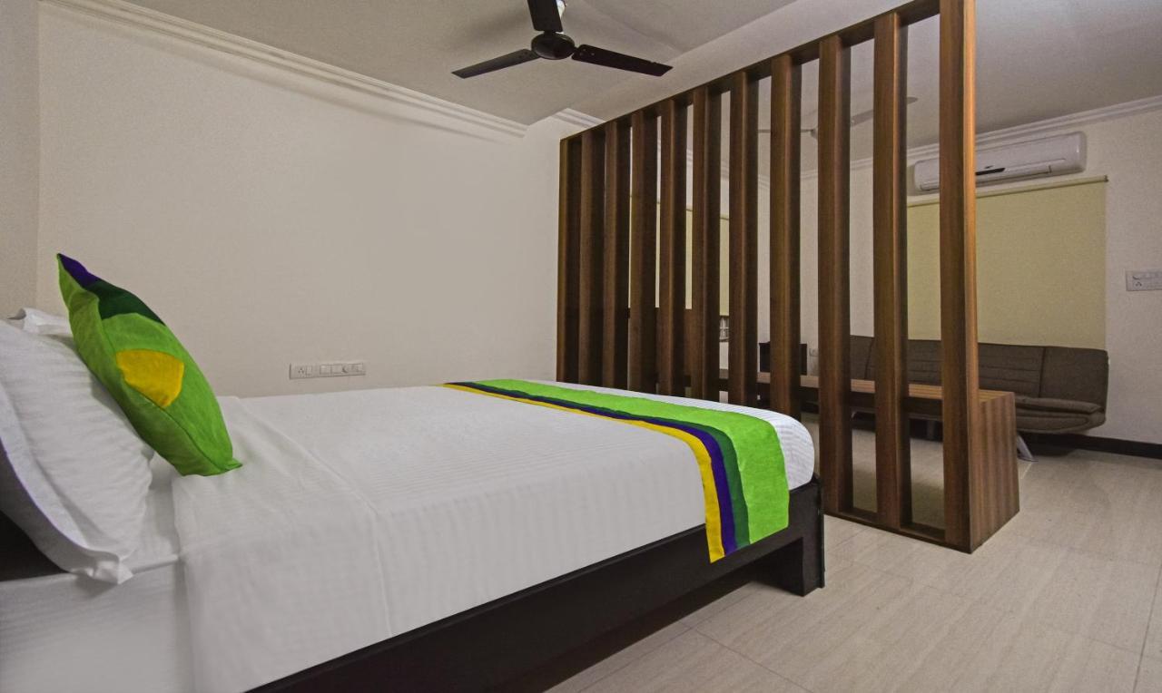 Готель Treebo Samhaar Residency Thoraipakkam Ченнаї Екстер'єр фото